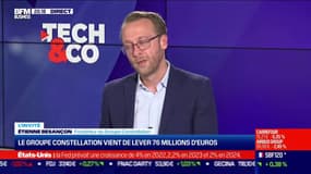 Étienne Besançon (Groupe Constellation) : Le Groupe Constellation vient de lever 76 millions d'euros - 15/12