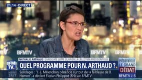 Présidentielle: quel programme pour Nathalie Arthaud ?