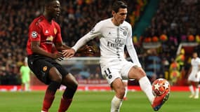 Angel Di Maria face à Manchester United la saison dernière