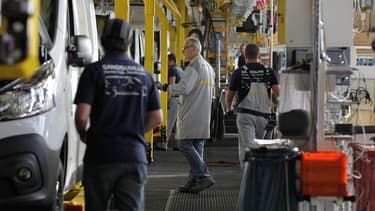 À Sandouville, le fourgon Nissan NV300 sera produit sur la même ligne que le Renault Trafic