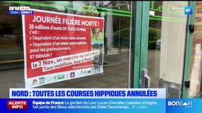 Nord: la filière hippique en grève, toutes les courses annulées ans le département