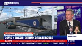 Yann Leriche (Getlink) : Covid + Brexit, Getlink dans le rouge - 25/02