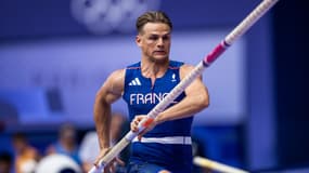 Thibaut Collet, lors des Jeux olympiques de Paris, le 3 août 2024