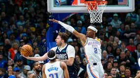 L. Doncic vs S. Gilgeous-Alexander