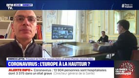 Sommet de l'UE bloqué par l'Italie: "On ne peut pas se contenter uniquement de la banque centrale européenne", estime Enrico Letta