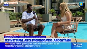 L'été chez nous: le pivot de la Roca Team Mam Jaiteh prolonge l'aventure