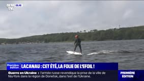 C'est vos vacances : Cet été à Lacanau, la folie de l'eFoil ! - 21/08