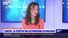 Lyon Business du mardi 11 avril - Cancer : la  start-up  qui accompagne les malades 