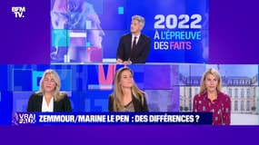 Eric Zemmour/Marine Le Pen : des différences ? - 09/10