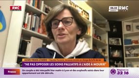"Ne pas opposer les soins palliatifs à l'aide à mourir"