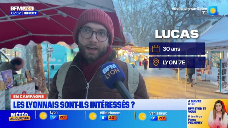 Elections : Les Lyonnais sont-ils intéressés ?