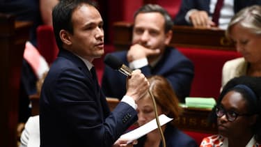 Cédric O, secrétaire d'État chargé du Numérique, à l'Assemblée nationale le 9 juillet 2019