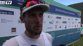 Mondiaux d'aviron : Franck Solforosi en bronze
