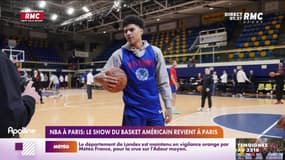 NBA à Paris: le show de basket américain revient à Paris 
