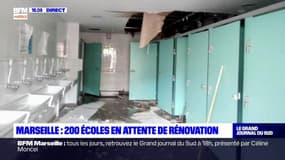 Marseille: 200 écoles en attente de rénovation