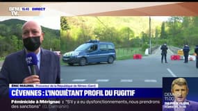 Traque dans les Cévennes: "J'espère que nous pourrons l'interpeller sain et sauf" - 12/05