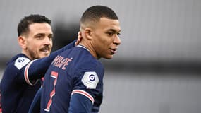 Kylian Mbappé et Alessandro Florenzi