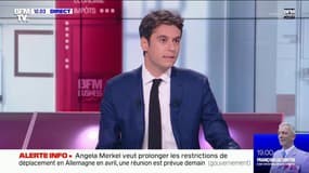 Gabriel Attal: "Ce n'est pas un confinement"