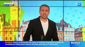 Le journal de 8h du vendredi 5 décembre 2025