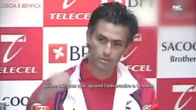 Le jour où Mourinho a détruit Sabry, à Benfica, en conf (Teaser Transversales)