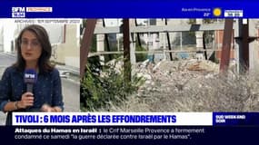 Marseille: 6 mois après les effondrements rue de Tivoli, des sinistrés toujours en difficulté
