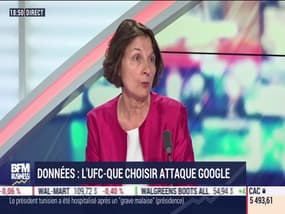 Données: l'UFC-Que Choisir attaque Google - 27/06