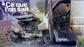 Plusieurs véhicules ont été incendiés à Saint-Priest le 31 octobre 2024 après une tentative de braquage d'un fourgon blindé.