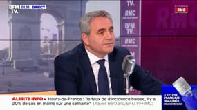 Autotests: "On est toujours en retard" s'agace Xavier Betrand