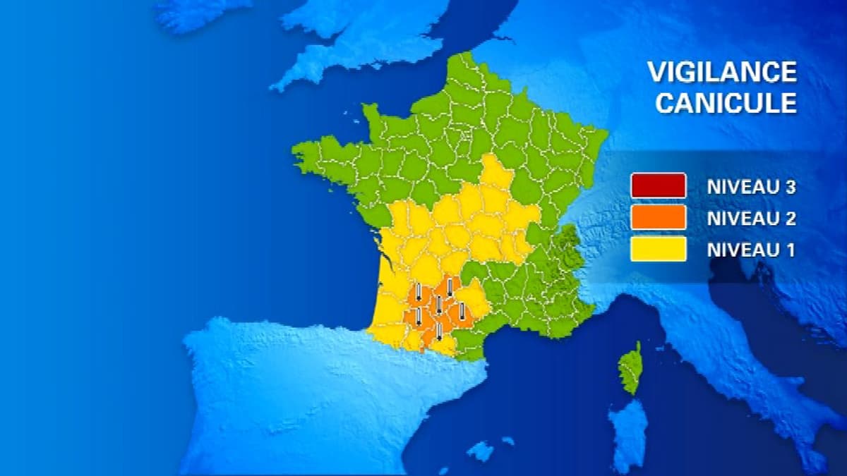Canicule Niveau 2 , Canicule : tout savoir sur les vagues de chaleur ...