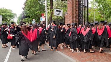 L'université de Harvard va toucher un sacré pactole d'un ancien élève.