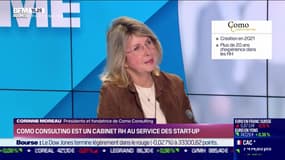 Corinne Moreau (Como Consulting ) : Como Consulting est un cabinet RH au service des start-up - 13/05