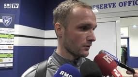 Germain : ''On n'a pas l'habitude de passer à travers''