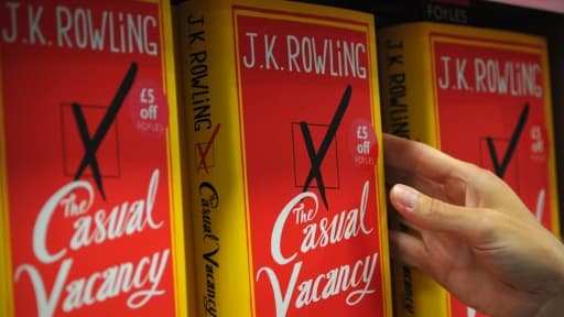 "Une place à prendre" va-t-il permettre d'augmenter la fortune de J.K. Rowling ?