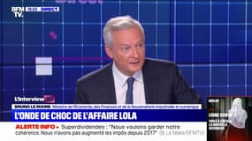 Pour Bruno Le Maire, le rassemblement organisé après le meurtre de Lola est "déplacé, brutal et indigne"