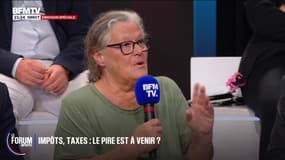 FORUM BFMTV - "Je suis contre toute augmentation des taxes", déclare Véronique, retraitée
