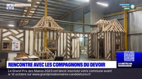 Seine-Maritime: rencontre avec les Compagnons du devoir