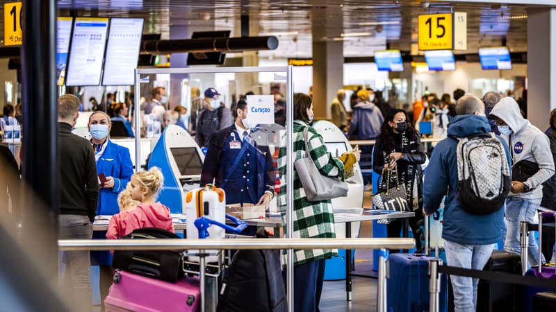 Les annulations de vol se multiplient à l'aéroport d'Amsterdam touché par une pénurie de personnel