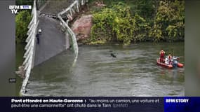 Pont effondré à Mirepoix-sur-Tarn: ce que l'on sait (1/3) - 18/11