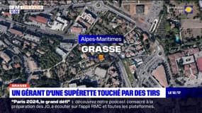 Grasse: le gérant d'une supérette visé par des tirs d'arme à feu