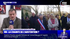 "La seule candidate capable de rivaliser avec M. Macron est Marine Le Pen": Louis Aliot (RN) appelle à "voter utile" pour la présidentielle