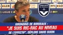 Grenoble 0-0 Bordeaux : "Je suis ric-rac au niveau de l'effectif", déplore David Guion