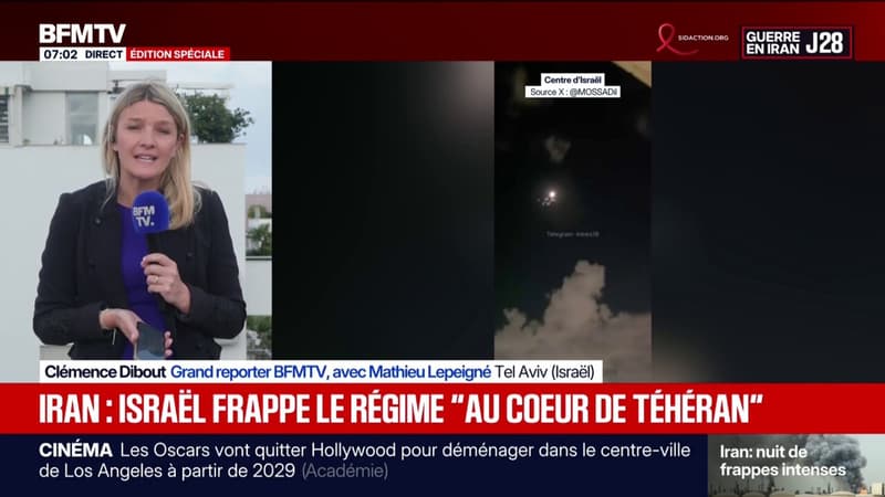 Guerre au Moyen-Orient: une nuit plutôt calme sur Israël