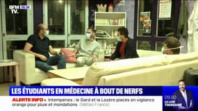 Les étudiants en santé à bout de nerfs