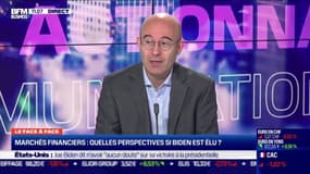 Thibault Prébay VS Stéphane Déo : Marchés financiers, quelles perspectives si Biden est élu ? - 06/11