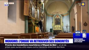 Mougins: dans les coulisses de la rénovation d'un orgue datant de 1994