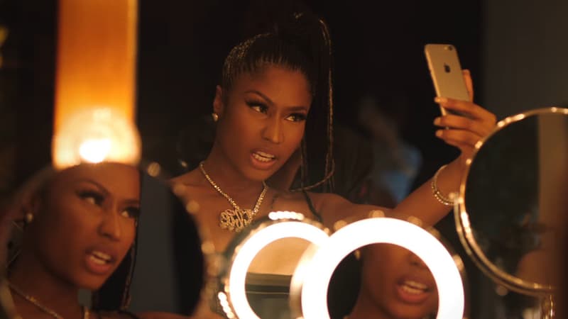 Nicki Minaj dans le clip de "Run Up", réalisé par le collectif Mosaert