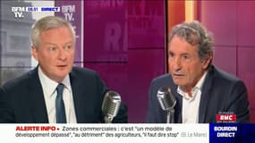 "Je suis un défenseur du nucléaire, car il n’émet pas de CO2" dit Bruno Le Maire