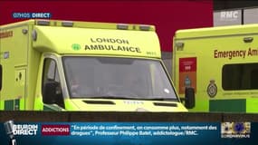 Covid-19: au Royaume-Uni, une hausse record de 115 décès en 24 heures