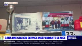 Nice: découvrez la station service indépendante Gatto ouverte en 1965