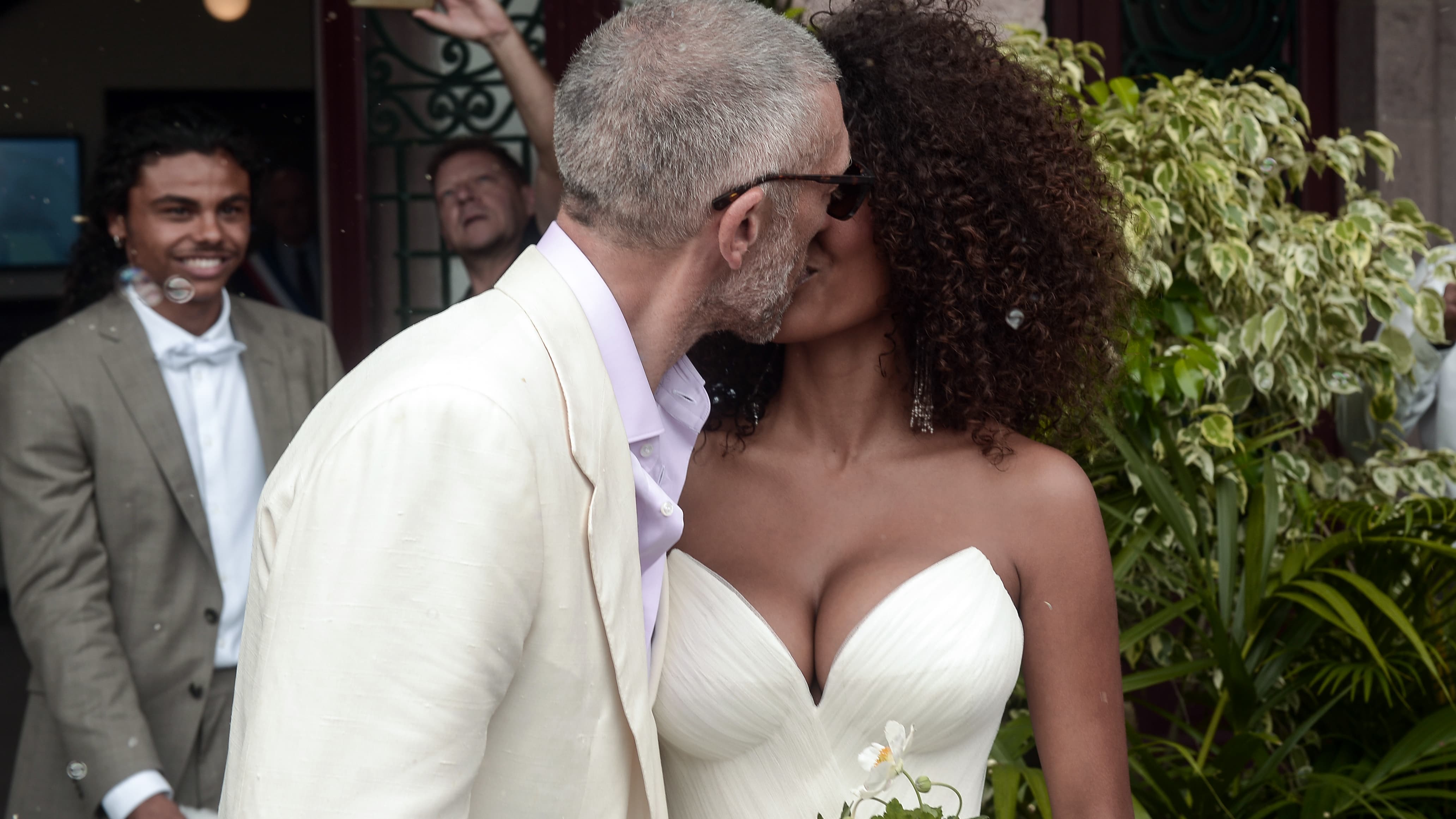Vincent Cassel et Tina Kunakey Vincent Cassel et Tina Kunakey